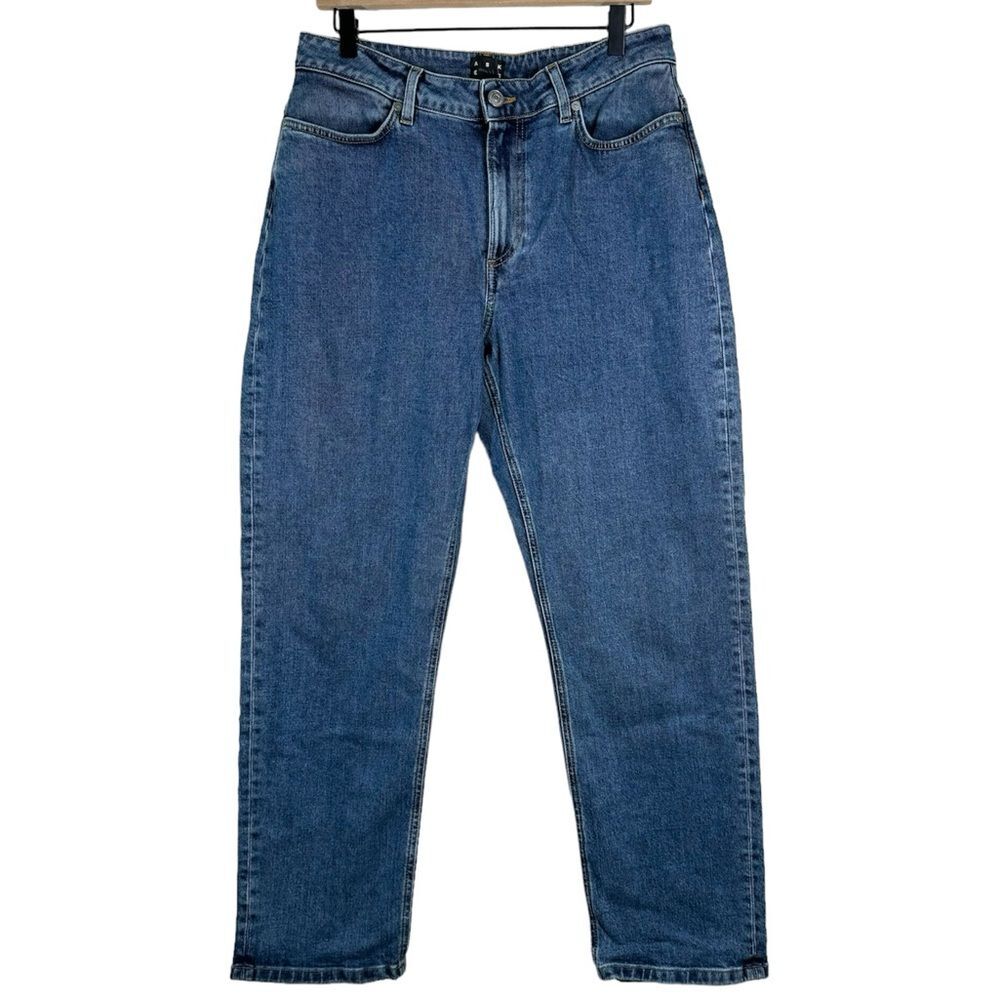 ASKET Women’s Standard Jeans Straight Leg Slight Taper Organic 32 Curvier